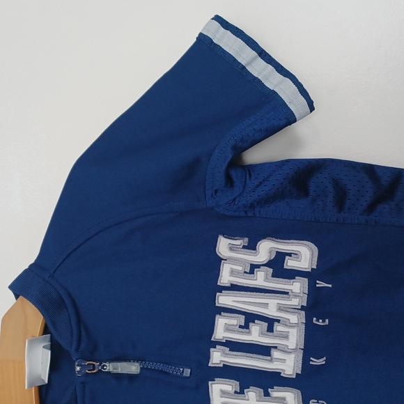 ✨3/$25✨Majestic "Toronto Maple Leafs" Youth Jersey - 4 - Picture 3 of 9